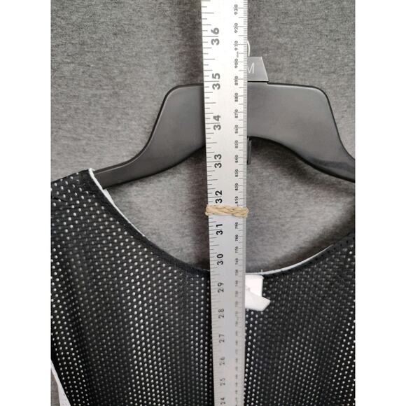 Tune Squad Jersey XL Space Jam Basketball Mesh Tank Top Looney Tunes White - Picture 8 of 8